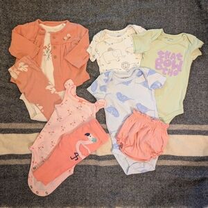 Baby Girl Spring & Summer Bundle